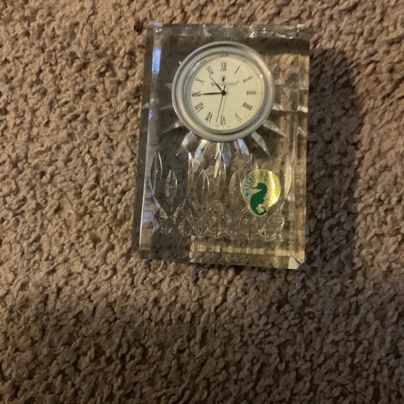 Waterford Crystal Lismore clock - Picture 2 of 9